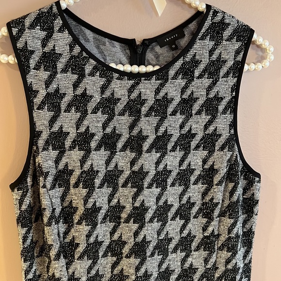 Theory Houndstooth Dress - Picture 4 of 13